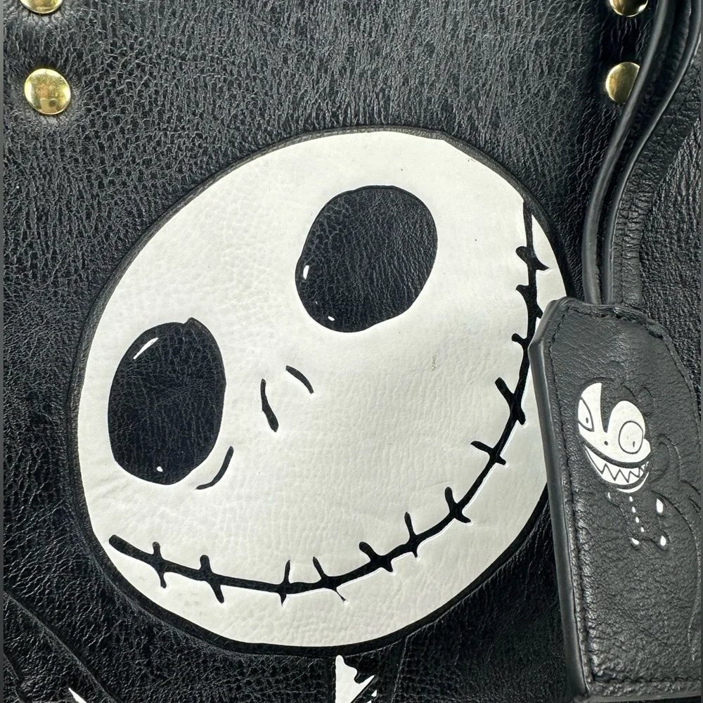 Loungefly Nightmare Before Christmas Jack Skellington Tote - Heart Logo